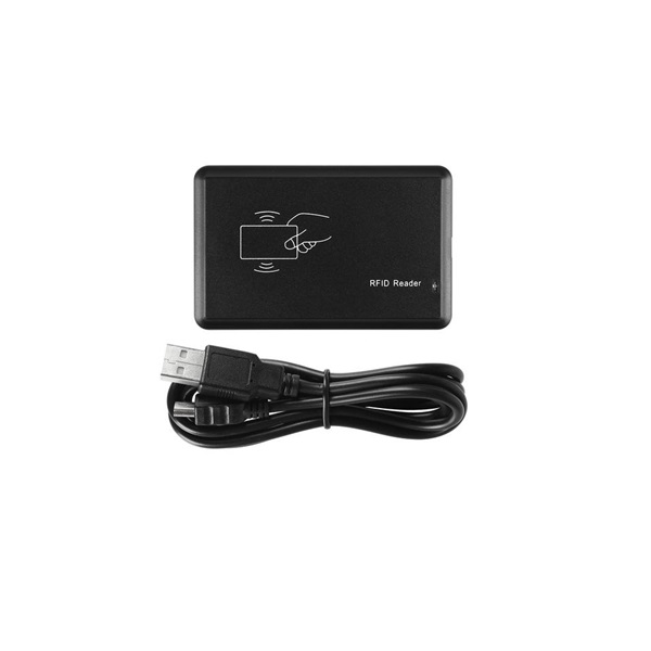 Bilde av Rfid 13.56 MHZ / Mifare® card and keyfob reader USB. RFIDREADER1 (DE,SE,NO,FI,RO,PL)