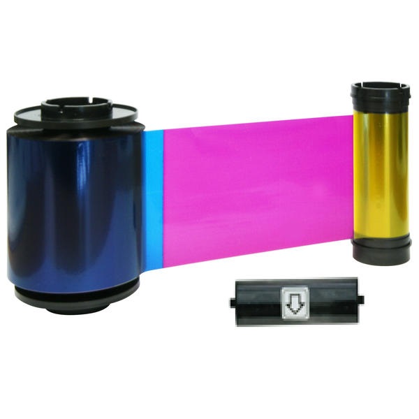 Bilde av Smart-70 duo 4+1 color ribbon/dye film (YMCKOK) - 500 print 6-panel. Smart 55659113 / 659113. (DE,SE,NO,FI,RO,PL)