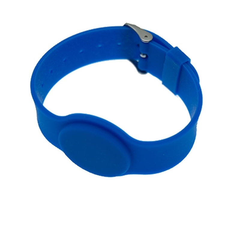 Bilde av Blue wristband 13.56 1KB Adjustable strap. 70105018 (DE,SE,NO,FI,RO,PL)